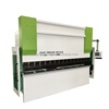New Model Dual Servo for 100T2500 Tin Plate Optional Back Support Devicehydraulic Cnc Bending Machine