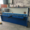 New CE E21s QC12K sheet metal plate shear machine,hydraulic cutting metal machine